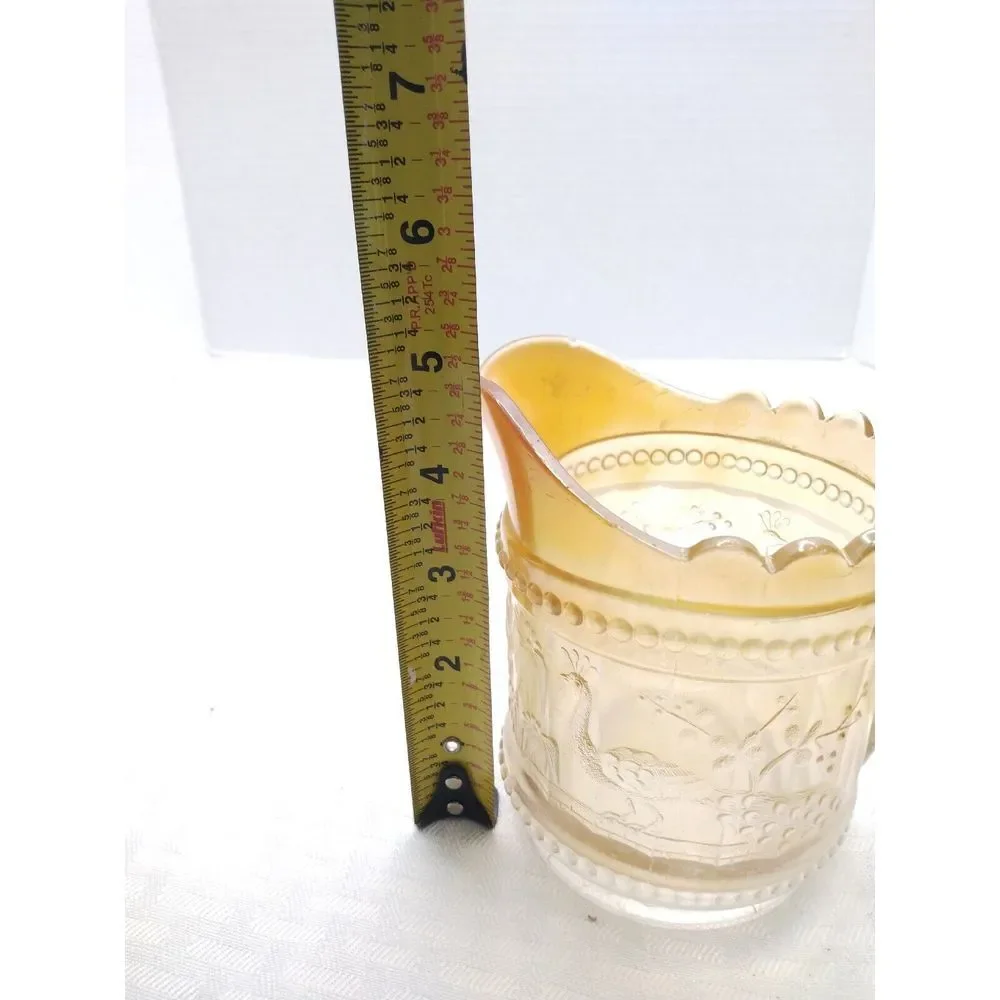 Imperial Glass vintage marigold